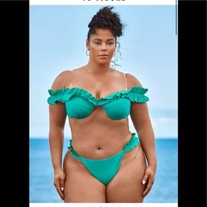 Agent Sloane Off The Shoulder Bikini Set